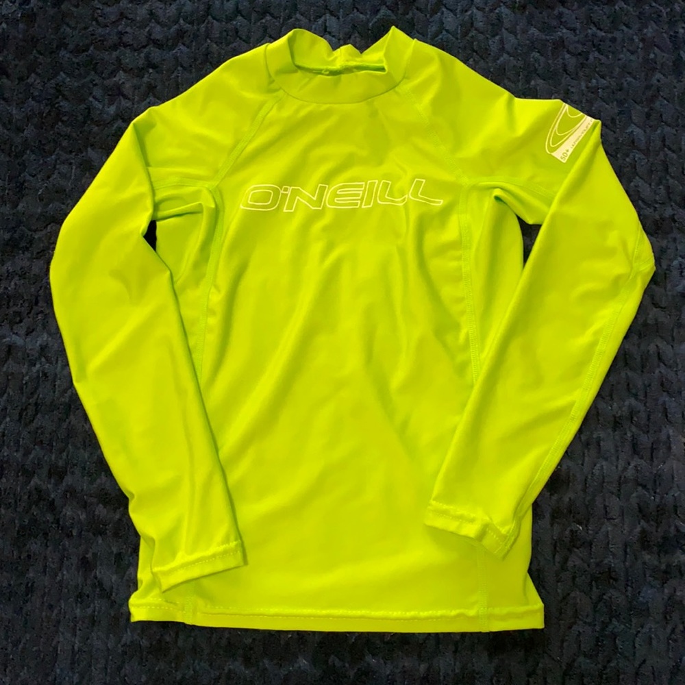 O’Neill Size 10 Unisex Rash Guard - NWOT